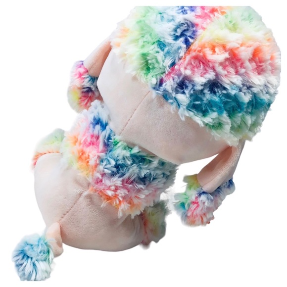 TY Beanie Boos - Rainbow Poodle - 9” Tall - Picture 3 of 11